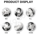 Alien Stage Anakt Arts High School Series Button Badge Blind Box
