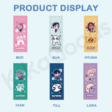 Alien Stage Anakt Arts High School Series Embroidered Omamori Keyring Blind Box