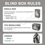Minty Poem of Feathers Series Special 1/6 Action Figure BJD Blind Box
