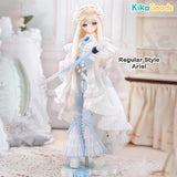 Minty Poem of Feathers Series Special 1/6 Action Figure BJD Blind Box