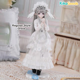 Minty Poem of Feathers Series Special 1/6 Action Figure BJD Blind Box