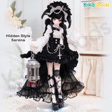 Minty Poem of Feathers Series Special 1/6 Action Figure BJD Blind Box