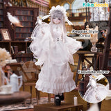 Minty Poem of Feathers Series Special 1/6 Action Figure BJD Blind Box
