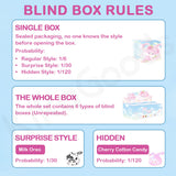 Yooki Mirror & Comb Series Energy Boost Station Plush Blind Box