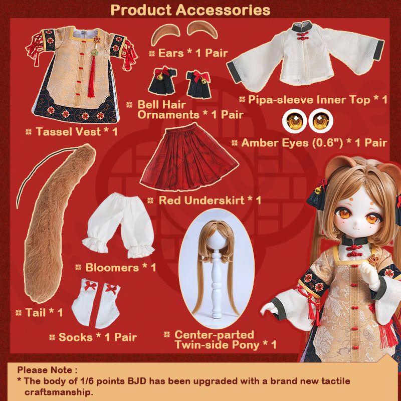 TinyFox 'Ayou' 1/6 Points Angel Body Action Figure