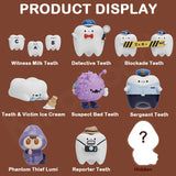 Tooth Family 4 Detective Toothy Series Blind Box