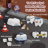 Tooth Family 4 Detective Toothy Series Blind Box