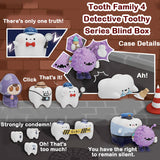 Tooth Family 4 Detective Toothy Series Blind Box