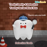 Tooth Family 4 Detective Toothy Series Blind Box