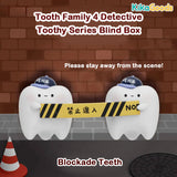 Tooth Family 4 Detective Toothy Series Blind Box