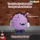 Tooth Family 4 Detective Toothy Series Blind Box
