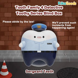 Tooth Family 4 Detective Toothy Series Blind Box