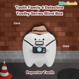 Tooth Family 4 Detective Toothy Series Blind Box