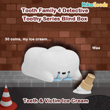 Tooth Family 4 Detective Toothy Series Blind Box