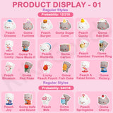 Mitao Cat Peach and Goma's Sweet Mini Universe Series Blind Bag