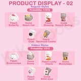 Mitao Cat Peach and Goma's Sweet Mini Universe Series Blind Bag