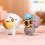 Mitao Cat Peach and Goma's Sweet Mini Universe Series Blind Bag
