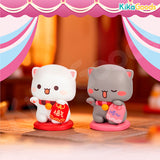 Mitao Cat Peach and Goma's Sweet Mini Universe Series Blind Bag