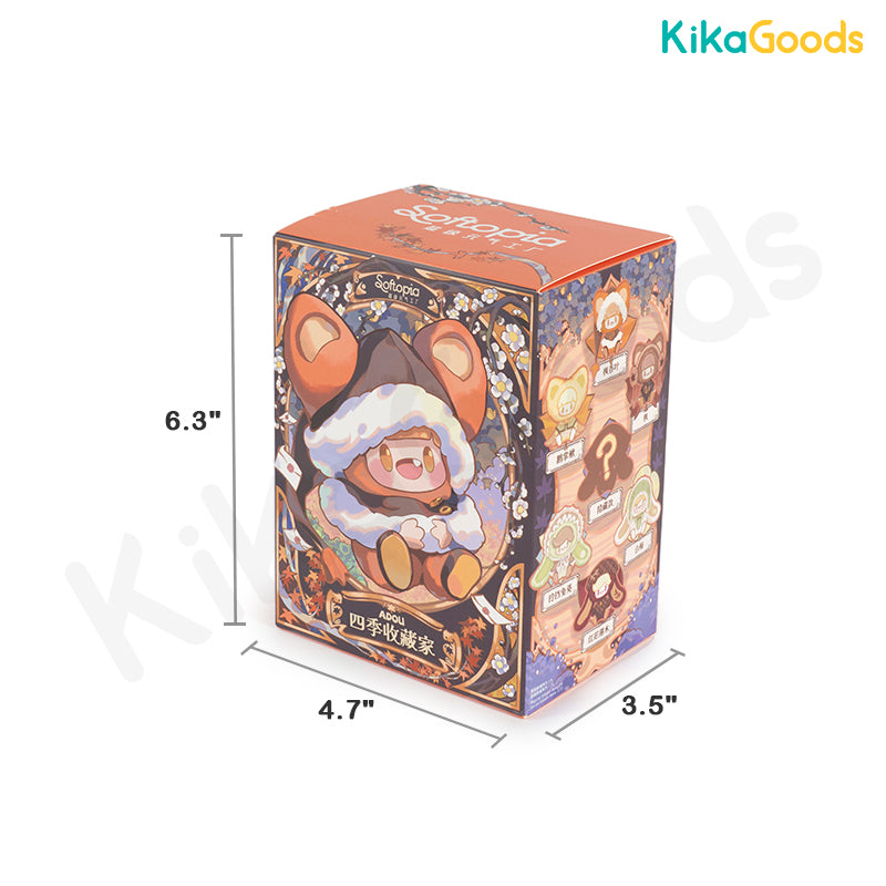 ADOU Four Seasons Collector Series Plush Blind Box – KIKAGoods