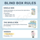 Nommi Forest Kingdom Series 5-Joint Articulated Action Figure Blind Box