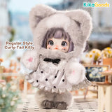 Nommi Forest Kingdom Series 5-Joint Articulated Action Figure Blind Box