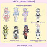 Hex Box Series 1/12 Action Figure BJD Blind Box【Shipped in Aug./Sept. 2026】