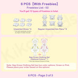 Hex Box Series 1/12 Action Figure BJD Blind Box【Shipped in Aug./Sept. 2026】