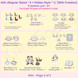 Hex Box Series 1/12 Action Figure BJD Blind Box【Shipped in Aug./Sept. 2026】
