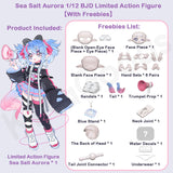 Hex Box Series  1/12 BJD Limited Action Figure【Shipped in Aug./Sept. 2026】
