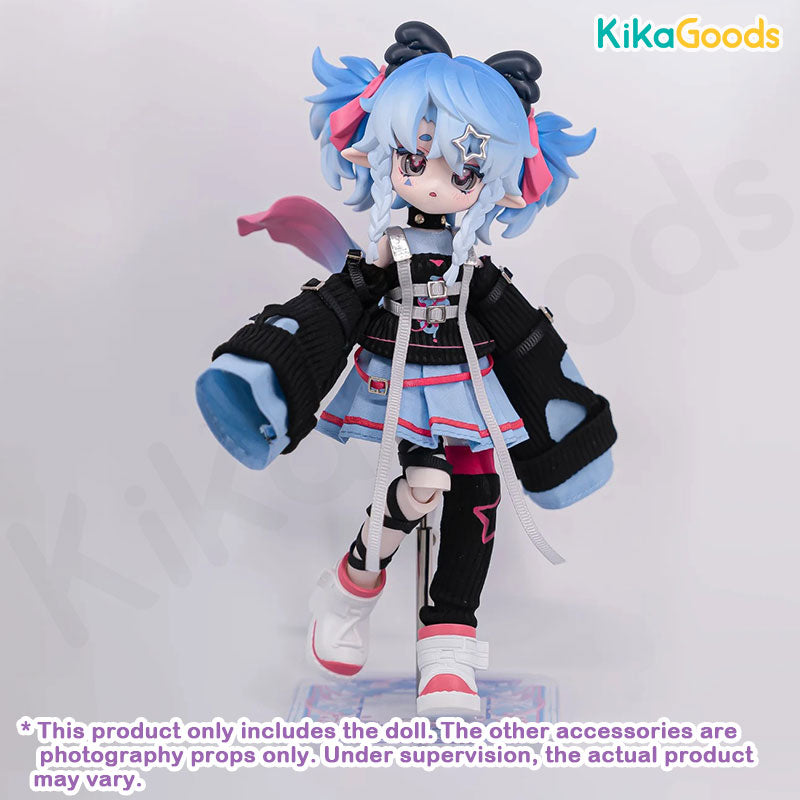Hex Box Series 1/12 BJD Limited Action Figure【Shipped in Aug