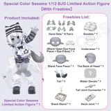 Hex Box Series  1/12 BJD Limited Action Figure【Shipped in Aug./Sept. 2026】