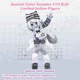 Hex Box Series  1/12 BJD Limited Action Figure【Shipped in Aug./Sept. 2026】