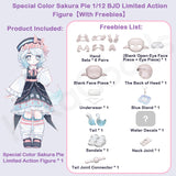 Hex Box Series  1/12 BJD Limited Action Figure【Shipped in Aug./Sept. 2026】