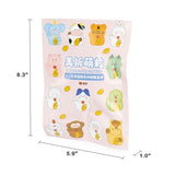 Mini Cute Bean Chinese Zodiac Wealth-Attracting Series Blind Bag