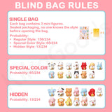 Mini Cute Bean Chinese Zodiac Wealth-Attracting Series Blind Bag