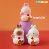 Mini Cute Bean Chinese Zodiac Wealth-Attracting Series Blind Bag