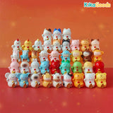Mini Cute Bean Chinese Zodiac Wealth-Attracting Series Blind Bag