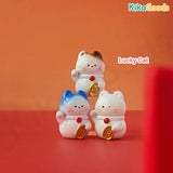 Mini Cute Bean Chinese Zodiac Wealth-Attracting Series Blind Bag
