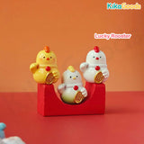 Mini Cute Bean Chinese Zodiac Wealth-Attracting Series Blind Bag