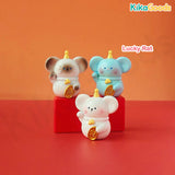 Mini Cute Bean Chinese Zodiac Wealth-Attracting Series Blind Bag