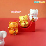 Mini Cute Bean Chinese Zodiac Wealth-Attracting Series Blind Bag