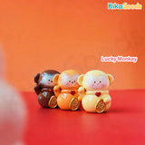 Mini Cute Bean Chinese Zodiac Wealth-Attracting Series Blind Bag