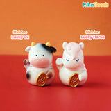 Mini Cute Bean Chinese Zodiac Wealth-Attracting Series Blind Bag