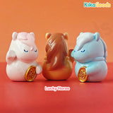 Mini Cute Bean Chinese Zodiac Wealth-Attracting Series Blind Bag
