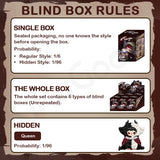 Tinnaya The Witch's Game Series Plush Blind Box【Shipped in Mar./Apr. 2026】