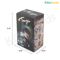 Little Witch Tinnaya Witch's Game Series Plush Blind Box