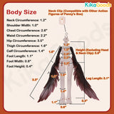 Luluya Cloud Feather Pavilion Series BJD Limited Action Figure