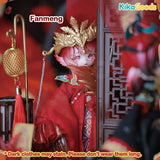 Luluya Cloud Feather Pavilion Series BJD Limited Action Figure