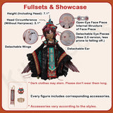 Luluya Cloud Feather Pavilion Series BJD Limited Action Figure