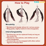 Luluya Cloud Feather Pavilion Series BJD Limited Action Figure
